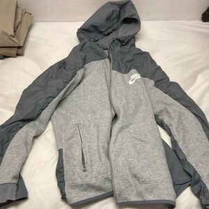 Large Nike zip up